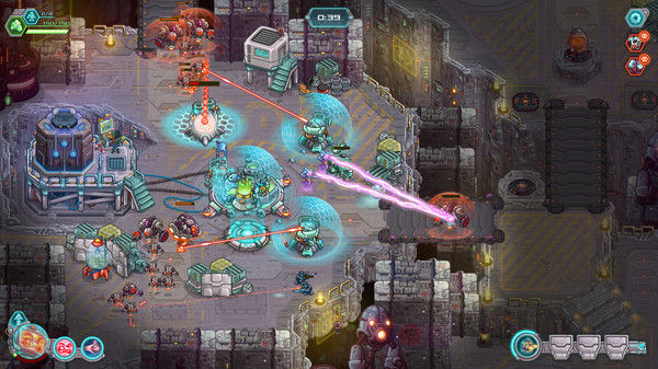 钢铁战队/Iron Marines 截图