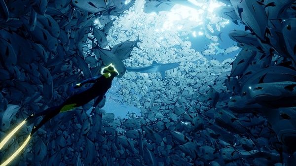 智慧之海/ABZU 截图