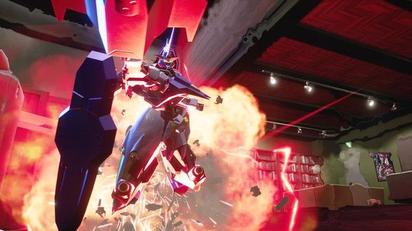 新高达破坏者/New Gundam Breaker 截图