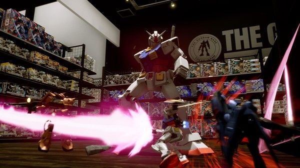 新高达破坏者/New Gundam Breaker 截图