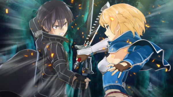 刀剑神域：虚空断章/Sword Art Online Re: Hollow Fragment 截图