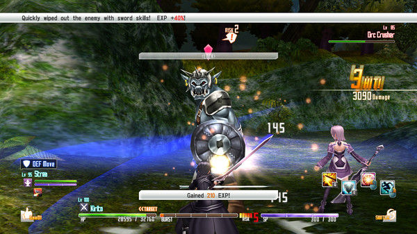 刀剑神域：虚空断章/Sword Art Online Re: Hollow Fragment 截图
