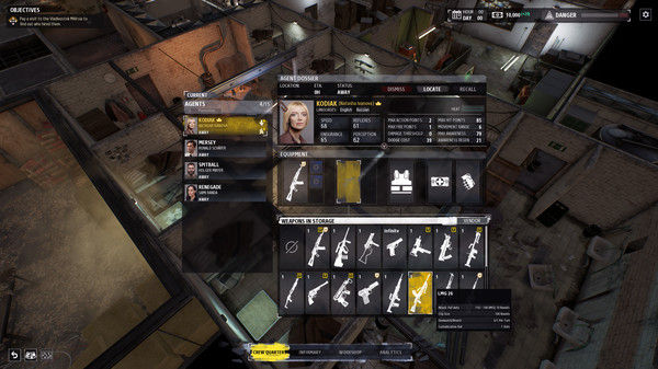 幽灵教义/Phantom Doctrine 截图