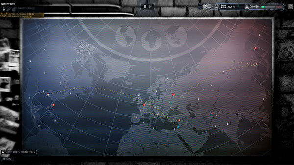 幽灵教义/Phantom Doctrine 截图