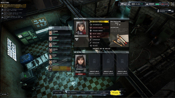 幽灵教义/Phantom Doctrine 截图