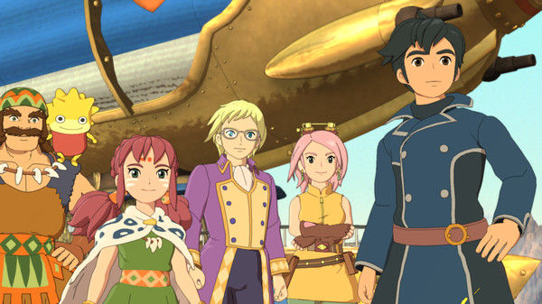 Ni no Kuni™ II: Revenant Kingdom 截图