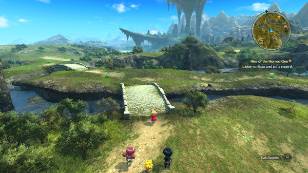 Ni no Kuni™ II: Revenant Kingdom 截图
