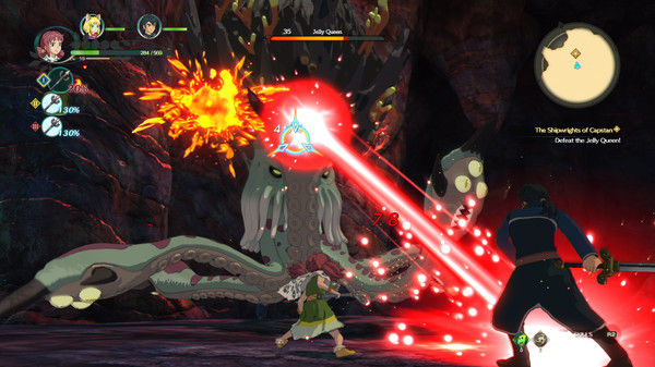 Ni no Kuni™ II: Revenant Kingdom 截图