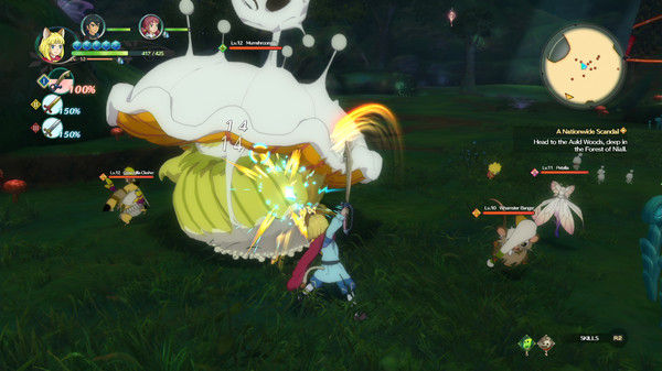 Ni no Kuni™ II: Revenant Kingdom 截图