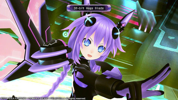 超次元海王星：重生1/Hyperdimension Neptunia Re;Birth1 截图