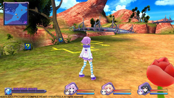 超次元海王星：重生1/Hyperdimension Neptunia Re;Birth1 截图