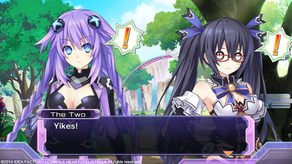 超次元海王星：重生1/Hyperdimension Neptunia Re;Birth1 截图