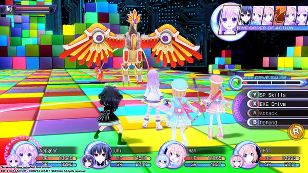 超次元海王星：重生2：姐妹时代/Hyperdimension Neptunia Re;Birth2: Sisters Generation 截图