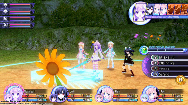 超次元海王星：重生2：姐妹时代/Hyperdimension Neptunia Re;Birth2: Sisters Generation 截图
