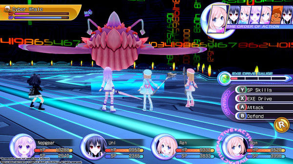 超次元海王星：重生2：姐妹时代/Hyperdimension Neptunia Re;Birth2: Sisters Generation 截图