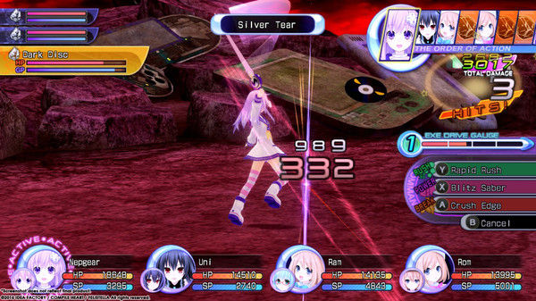 超次元海王星：重生2：姐妹时代/Hyperdimension Neptunia Re;Birth2: Sisters Generation 截图