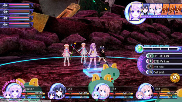 超次元海王星：重生2：姐妹时代/Hyperdimension Neptunia Re;Birth2: Sisters Generation 截图