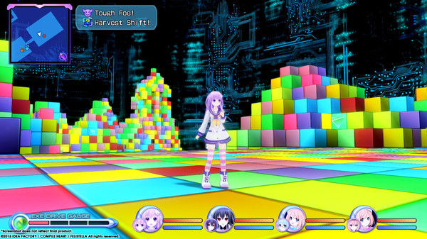 超次元海王星：重生2：姐妹时代/Hyperdimension Neptunia Re;Birth2: Sisters Generation 截图