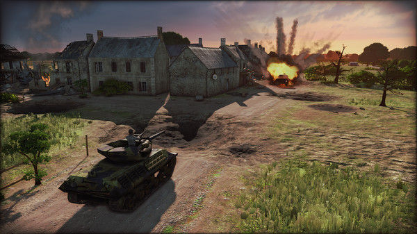 钢铁之师：诺曼底44/Steel Division: Normandy 44 截图
