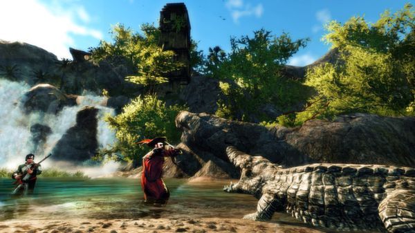 崛起2：黑暗水域/Risen 2: Dark Waters 截图