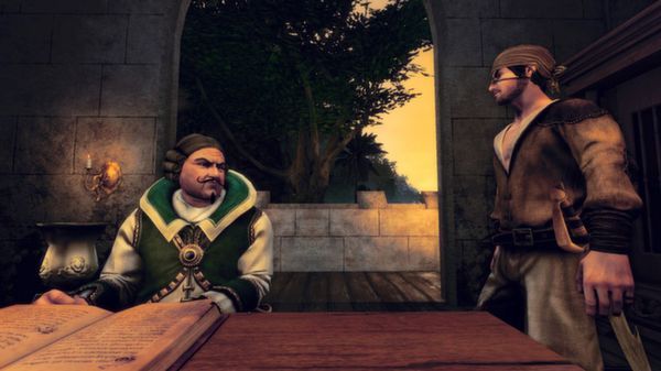 崛起2：黑暗水域/Risen 2: Dark Waters 截图