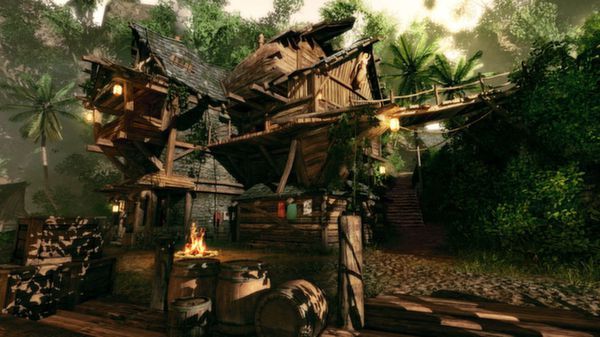 崛起2：黑暗水域/Risen 2: Dark Waters 截图