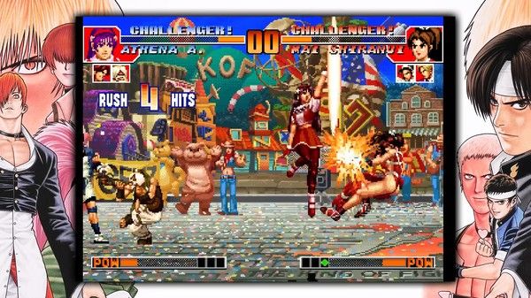 拳皇97：全球对决/THE KING OF FIGHTERS '97 GLOBAL MATCH 截图