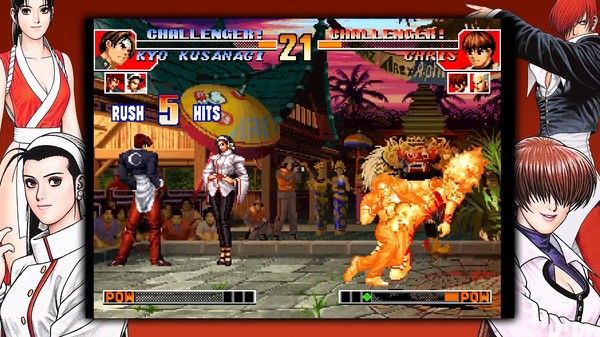 拳皇97：全球对决/THE KING OF FIGHTERS '97 GLOBAL MATCH 截图