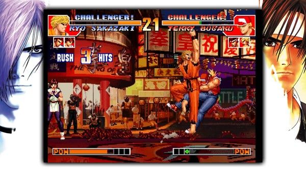拳皇97：全球对决/THE KING OF FIGHTERS '97 GLOBAL MATCH 截图