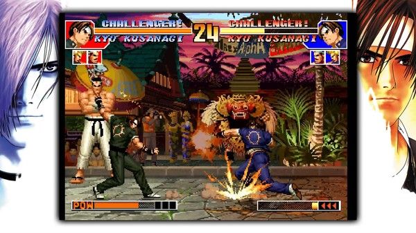 拳皇97：全球对决/THE KING OF FIGHTERS '97 GLOBAL MATCH 截图