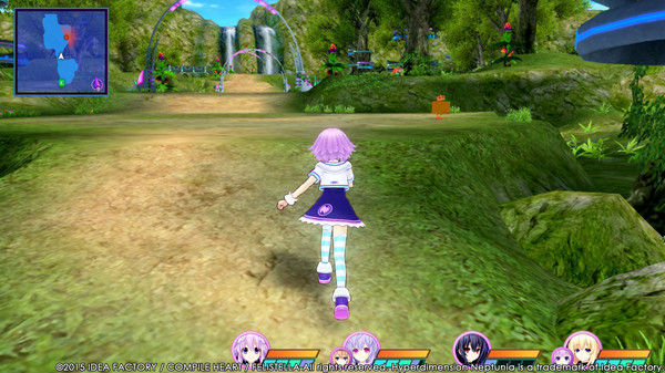 超次元海王星：重生3 V世纪/Hyperdimension Neptunia Re;Birth3 V Generation 截图