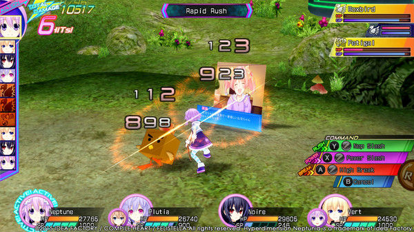 超次元海王星：重生3 V世纪/Hyperdimension Neptunia Re;Birth3 V Generation 截图