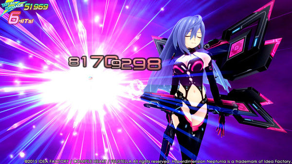 超次元海王星：重生3 V世纪/Hyperdimension Neptunia Re;Birth3 V Generation 截图