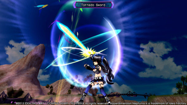 超次元海王星：重生3 V世纪/Hyperdimension Neptunia Re;Birth3 V Generation 截图