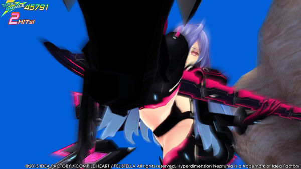 超次元海王星：重生3 V世纪/Hyperdimension Neptunia Re;Birth3 V Generation 截图