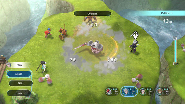 失落的斯菲尔/LOST SPHEAR 截图