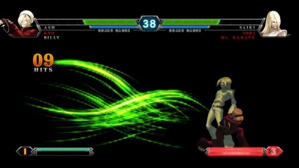 拳皇13/THE KING OF FIGHTERS XIII STEAM EDITION 截图