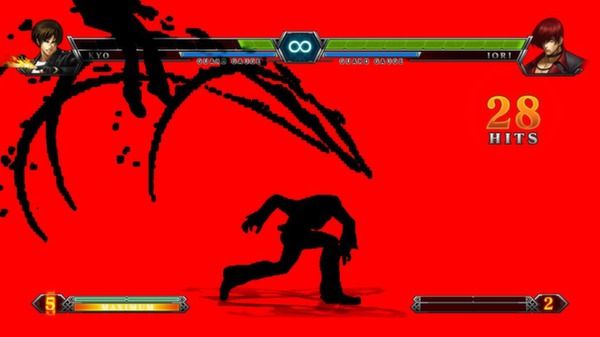 拳皇13/THE KING OF FIGHTERS XIII STEAM EDITION 截图