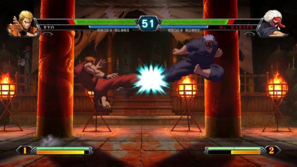 拳皇13/THE KING OF FIGHTERS XIII STEAM EDITION 截图
