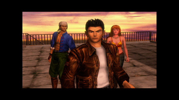 莎木1+2/Shenmue I & II 截图