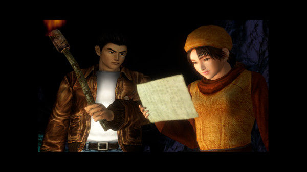 莎木1+2/Shenmue I & II 截图