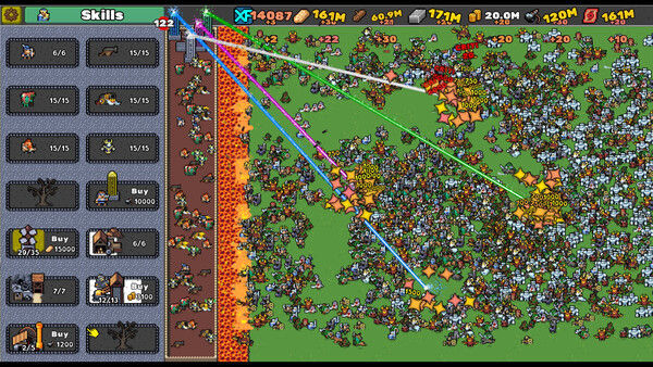 零压力之王：放置防御/Zero Stress King: Idle Defense 截图