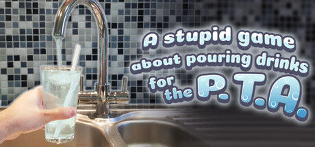 A stupid game about pouring drinks for the P.T.A. 截图