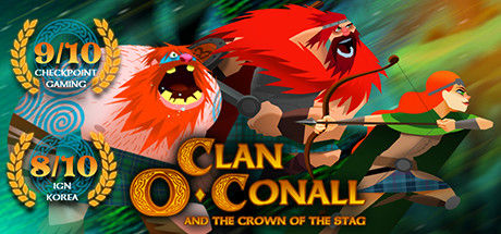 奥康纳家族与雄鹿之冠/Clan O'Conall and the Crown of the Stag 截图