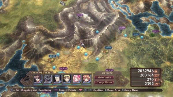 阿加雷斯特战记Zero/Agarest: Generations of War Zero 截图