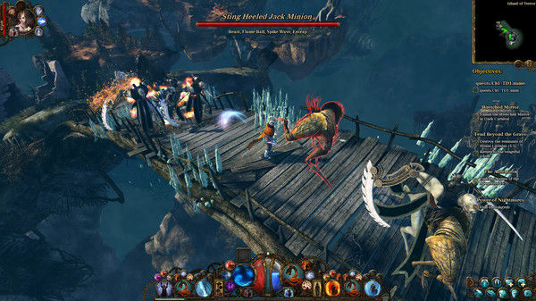 范海辛的奇妙冒险3/The Incredible Adventures of Van Helsing III 截图