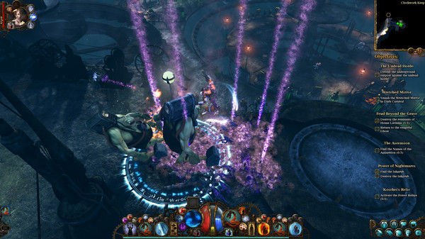 范海辛的奇妙冒险3/The Incredible Adventures of Van Helsing III 截图