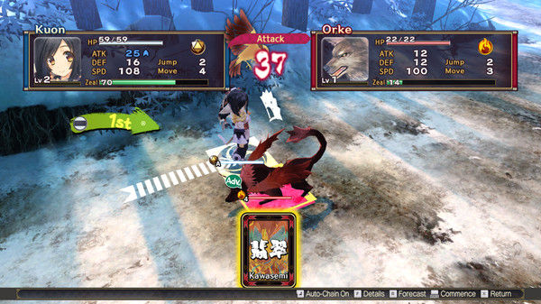 传颂之物：虚伪的假面/Utawarerumono: Mask of Deception 截图