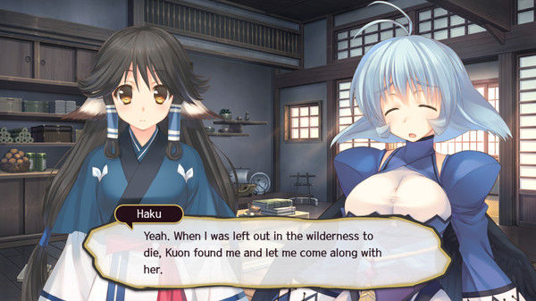 传颂之物：虚伪的假面/Utawarerumono: Mask of Deception 截图