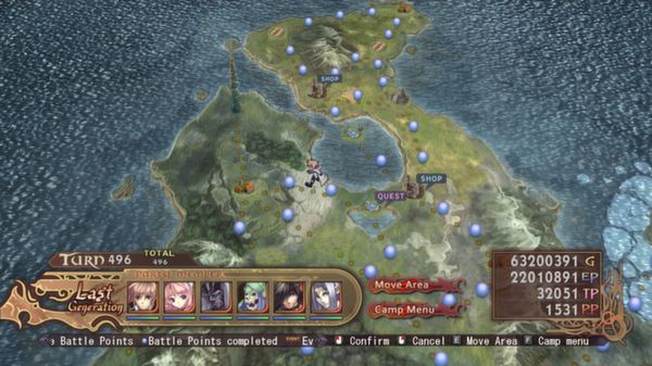 阿加雷斯特战记/Agarest: Generations of War 截图